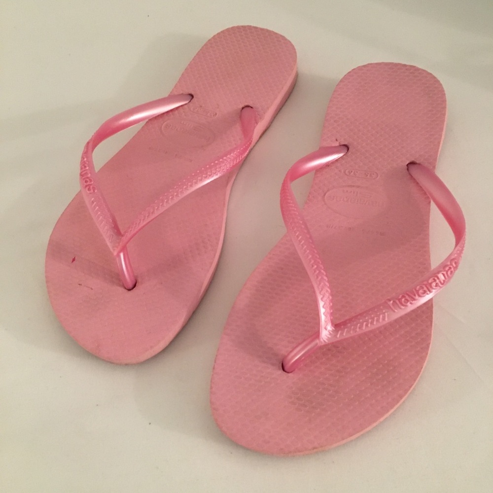 Pink Havaianas - Picture 2 of 7